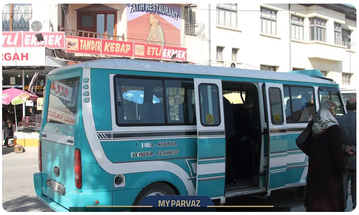 Local minibuses